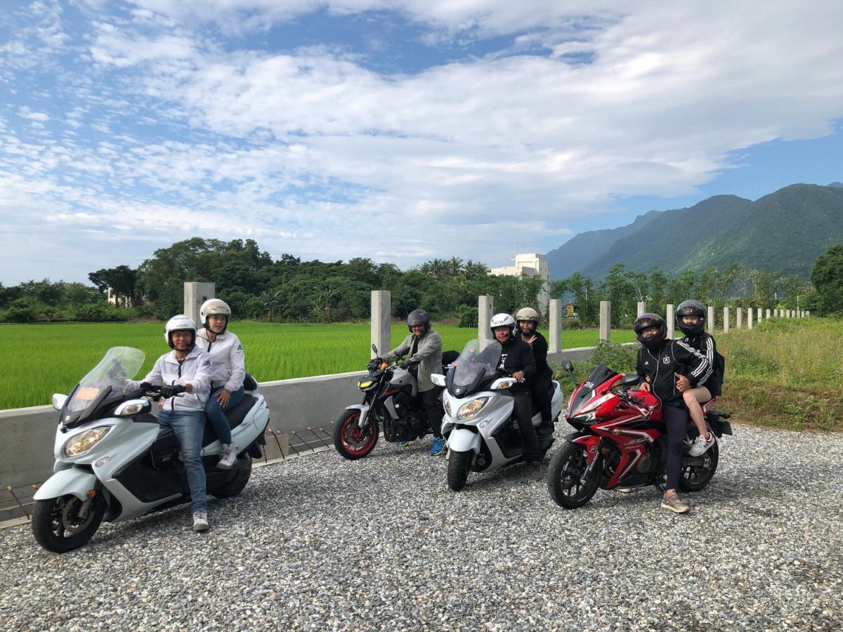 太魯閣惠宇民宿 Xincheng Township Eksteriør billede